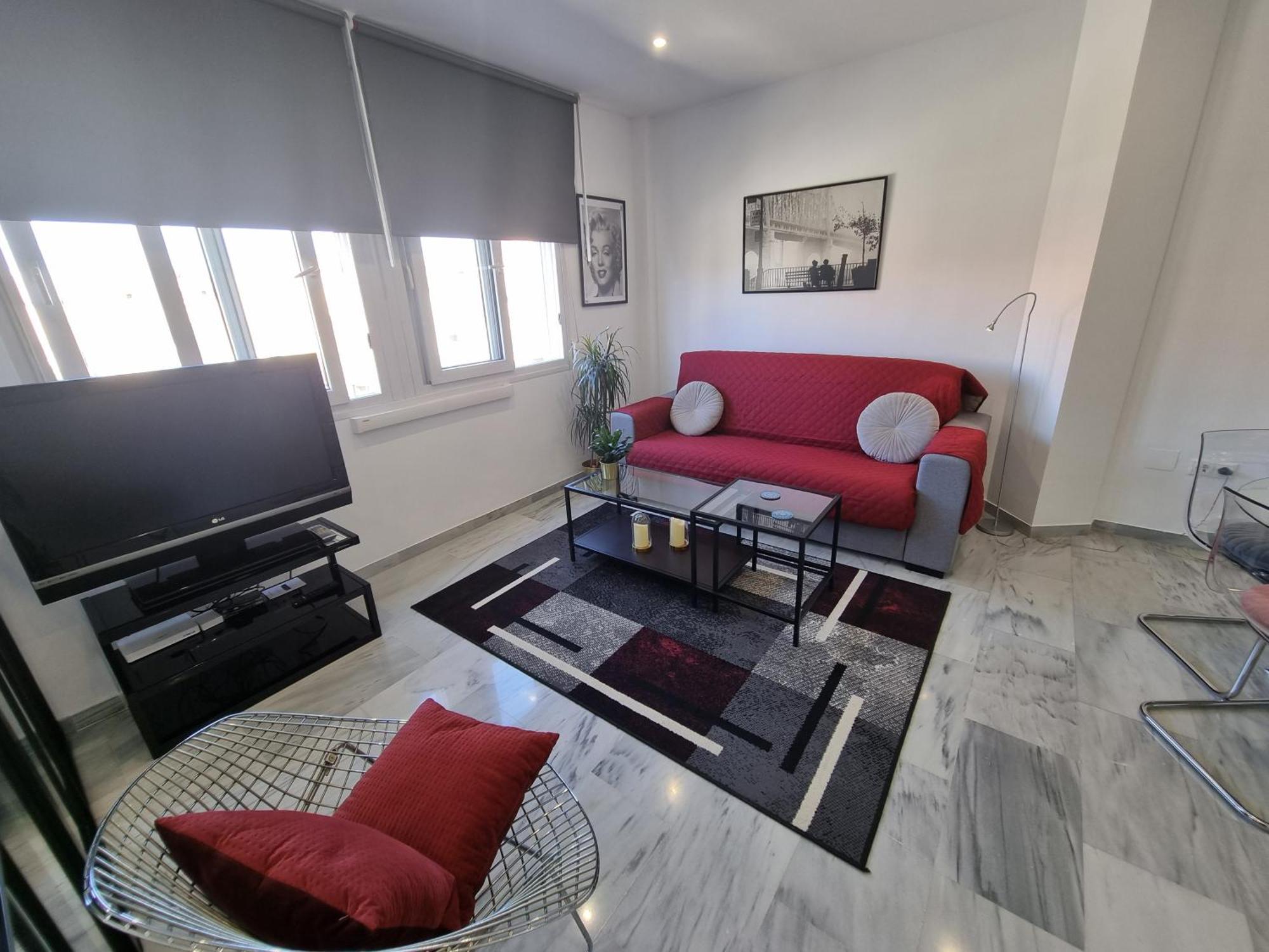 Atocha 3 Apartment Málaga Exterior foto